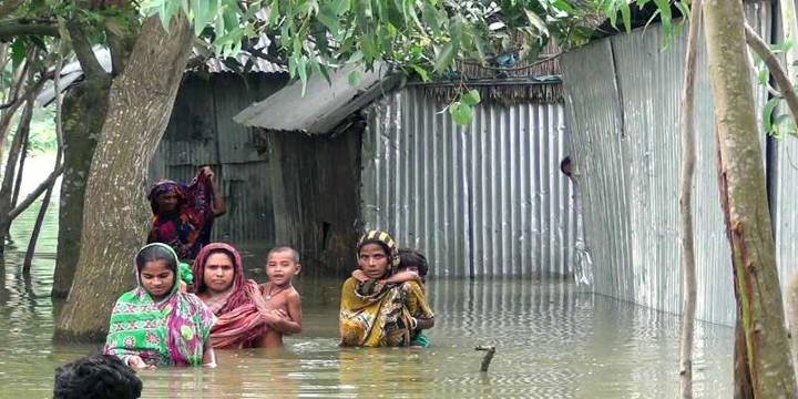 সল্প মেয়াদী বন্যায় ভাসতে পারে ২৫ জেলা