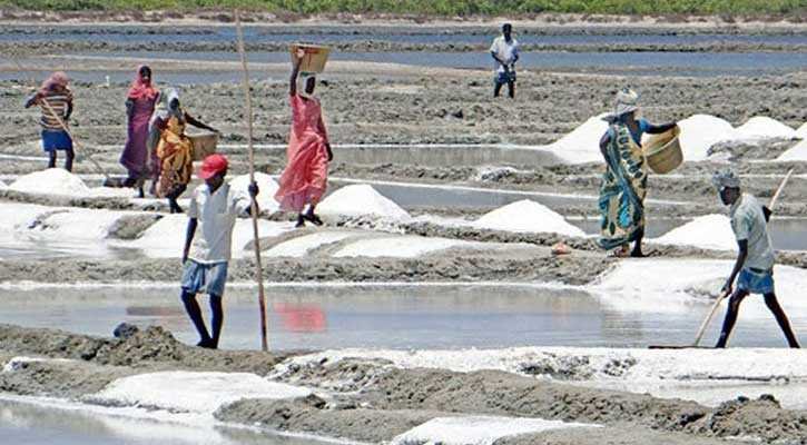 লবণ কেনার হিড়িক গুজবে কোটালীপাড়ায়