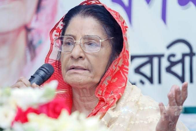 দুর্যোগে রাজনীতি নয়, চাই জাতীয় উদ্যোগ—-রওশন এরশাদ।